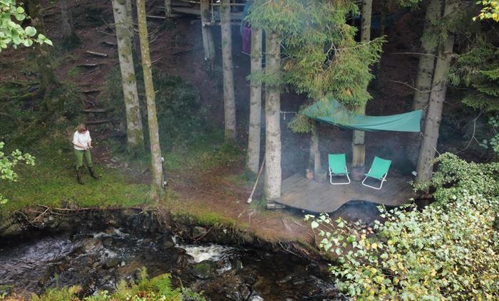 Your own slice of heaven by the stream